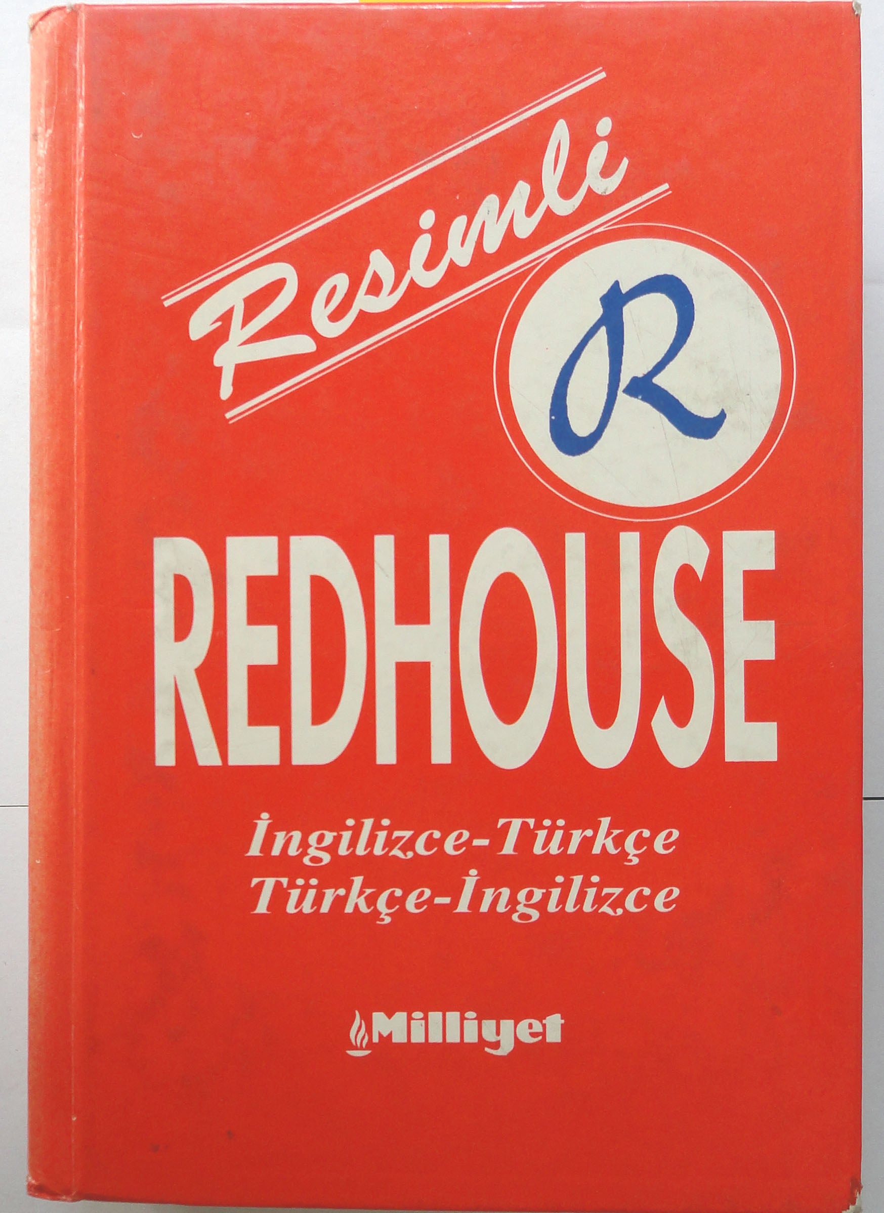 Resimli Redhouse İngilizce-Türkçe-Türkçe-İngilizce