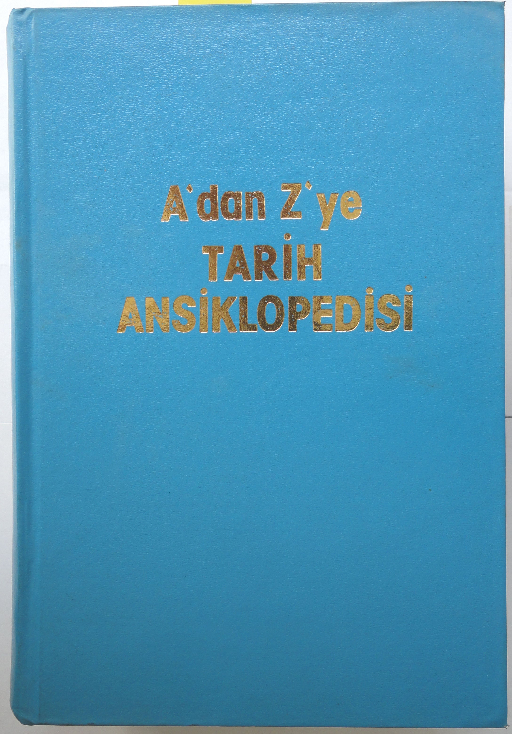 A'dan Z'ye Tarih Ansiklopedisi