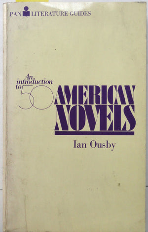 An Introduction to Fifty American Novels