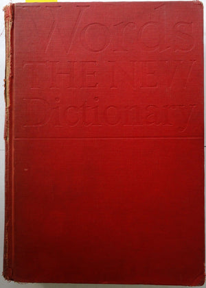Words: The New Dictionary