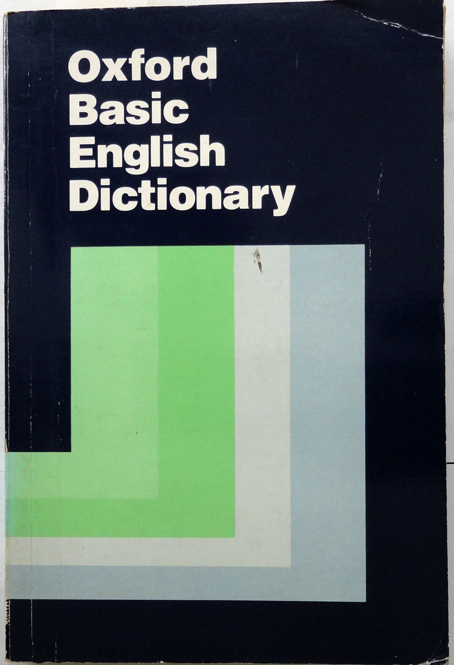 Oxford Basic English Dictionary