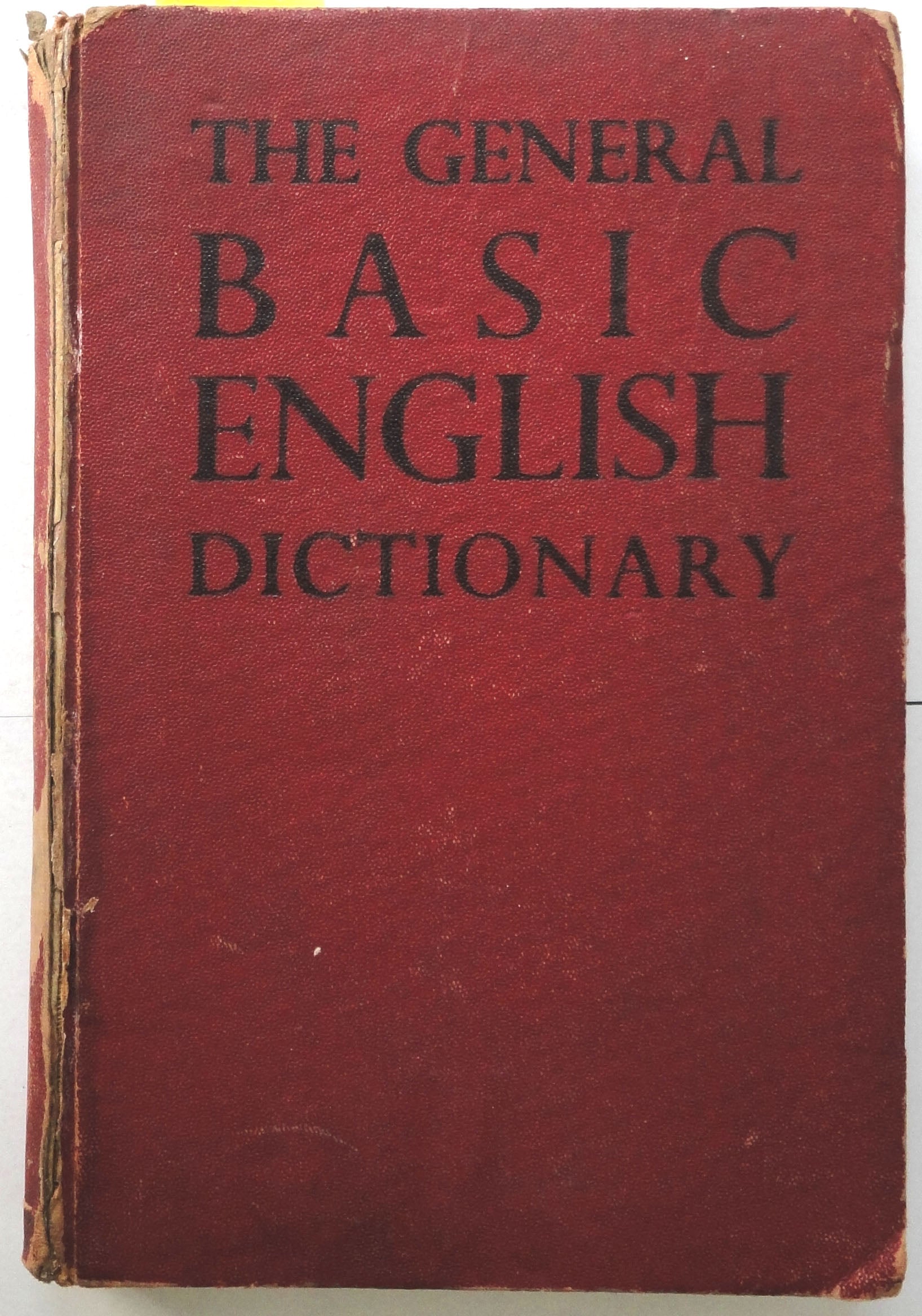 The General Basic English Dictionary