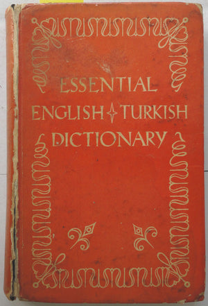 The Essential English Dictionary English-Turkish Version