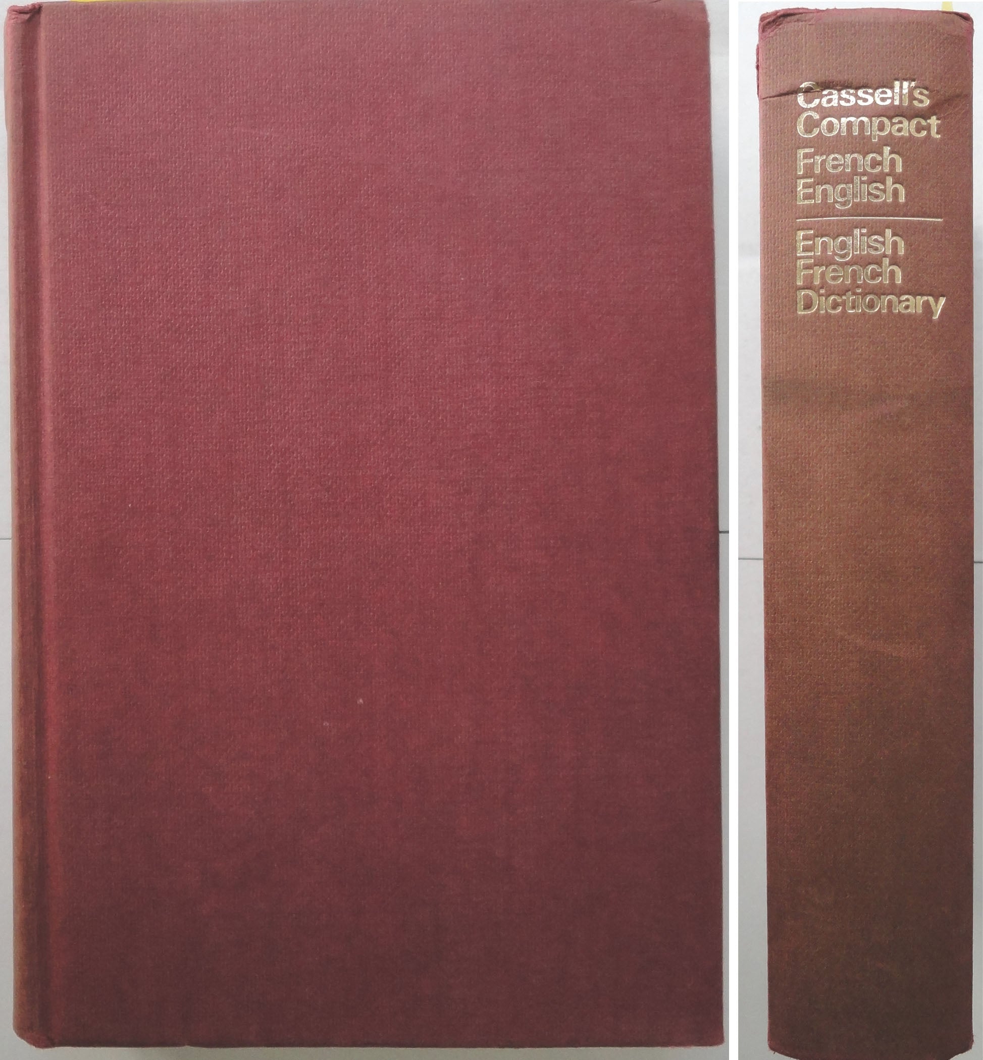 Cassell's Compact French-English English-French Dictionary