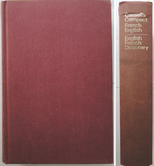Cassell's Compact French-English English-French Dictionary