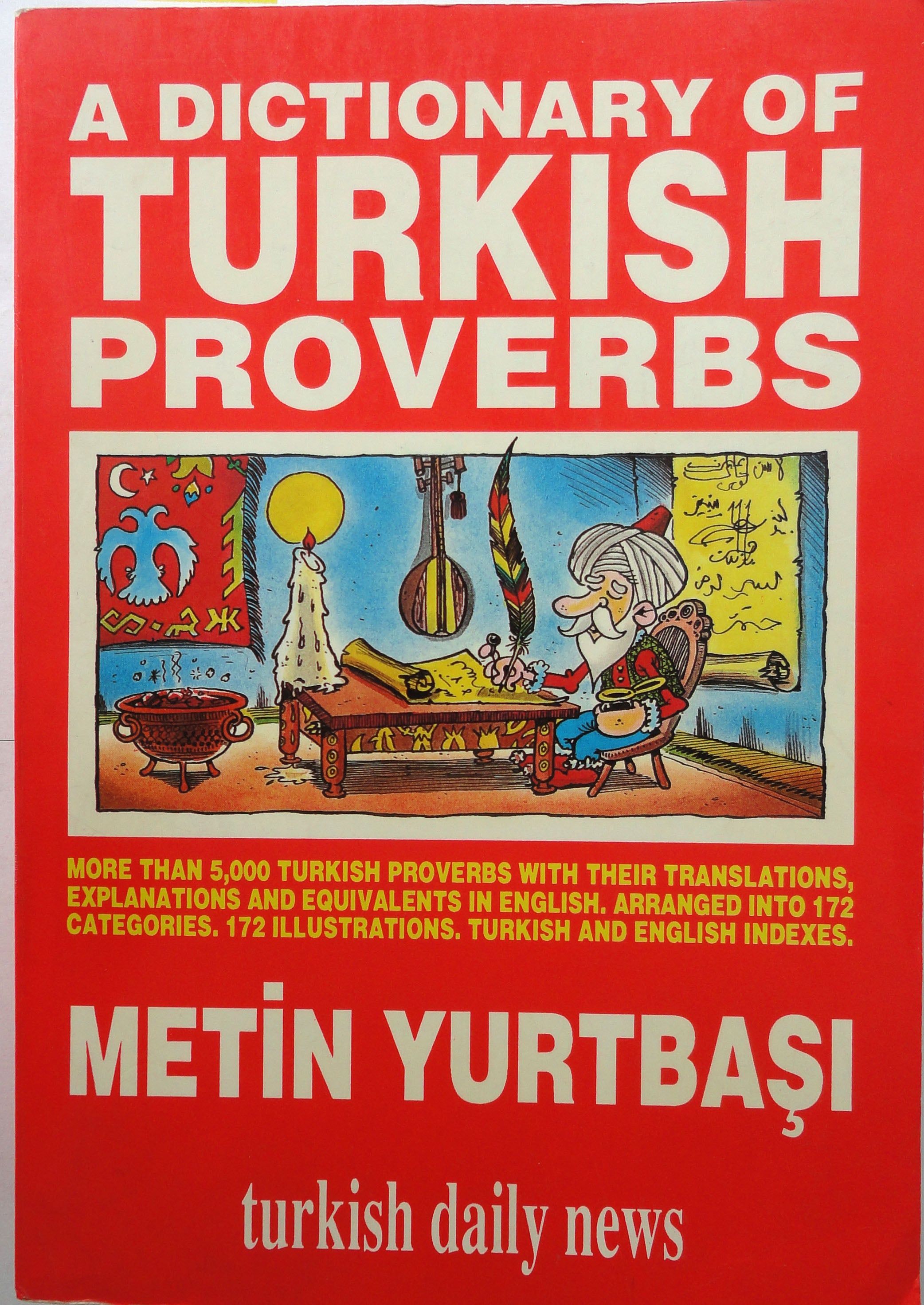 A Dictionary Of TURKISH Proverbs