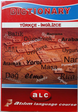 Dictionary Türkçe-İngilizce