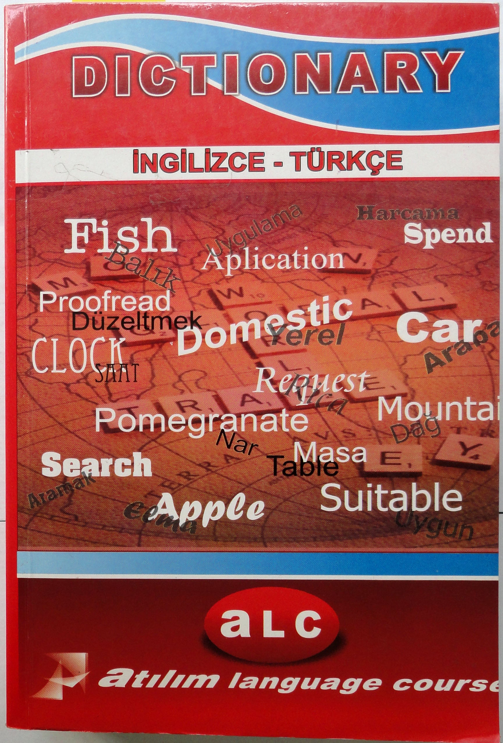 Dictionary İngilizce-Türkçe
