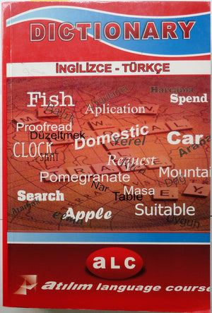 Dictionary İngilizce-Türkçe