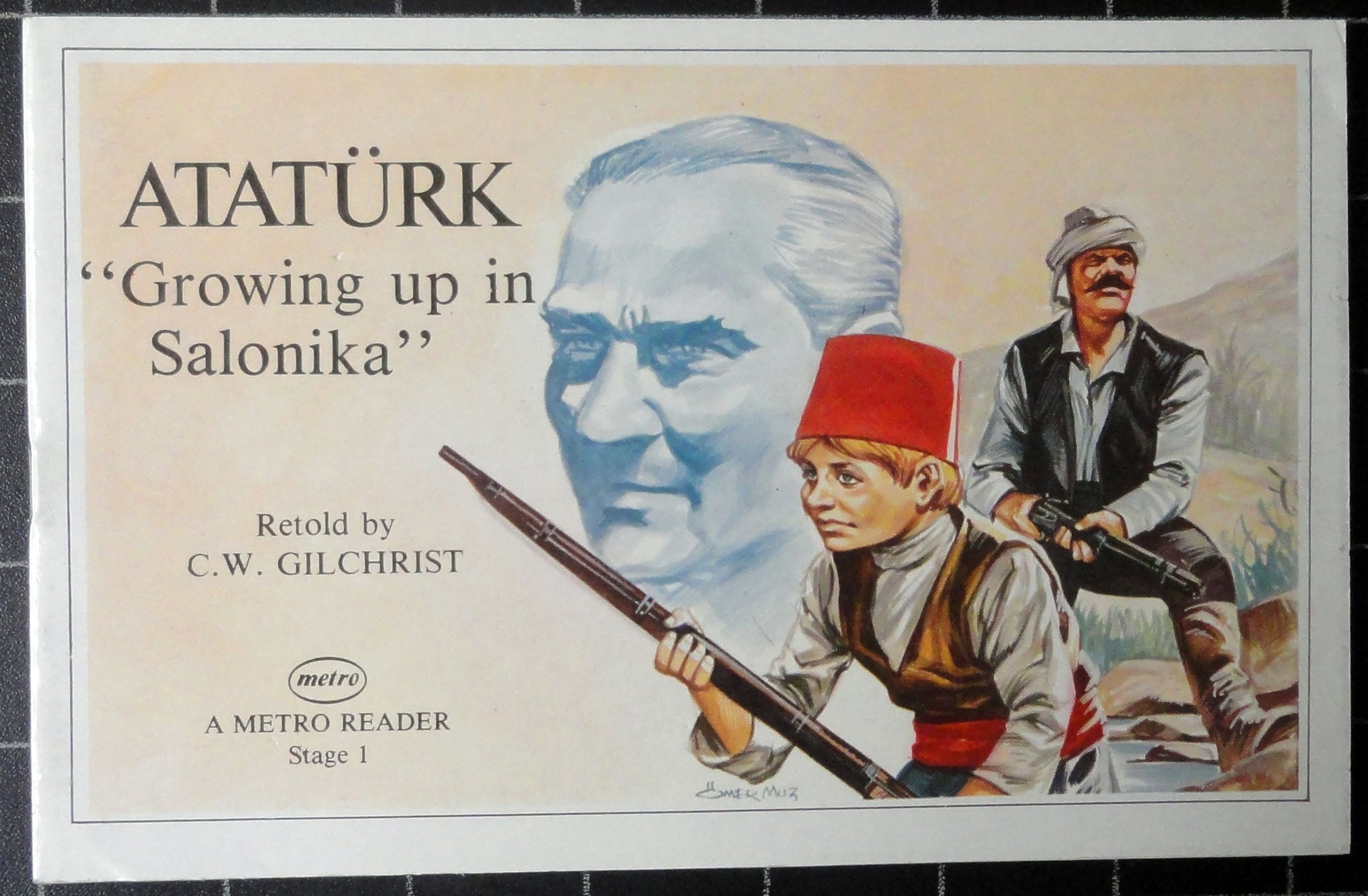 Atatürk '' Growing up in Salonika''