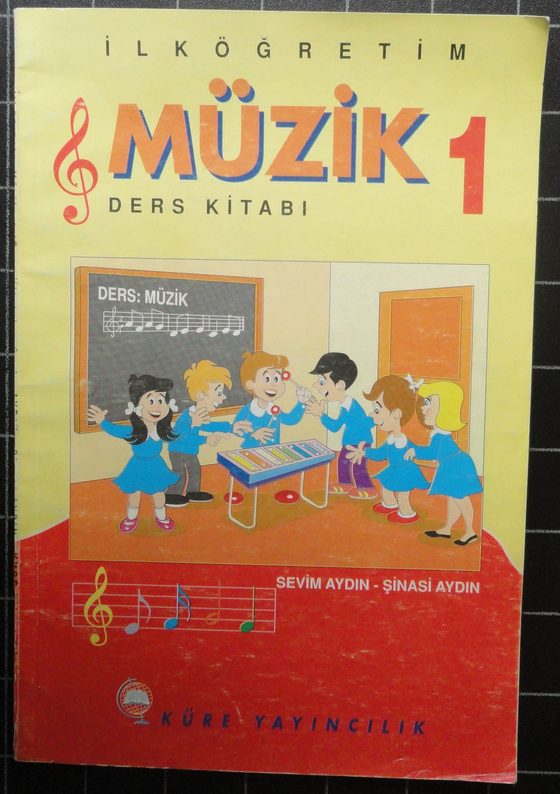 İlköğretim Müzik Kitabı 1
