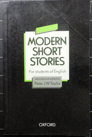 Modern Short Stories For students of English