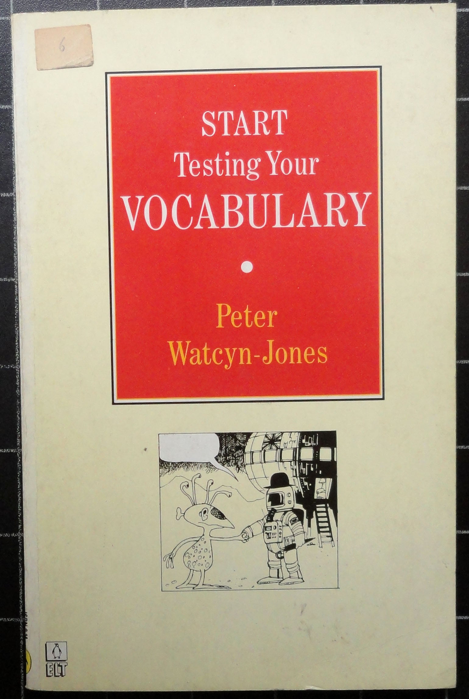Start Testing Your Vocabulary
