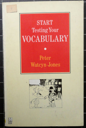 Start Testing Your Vocabulary