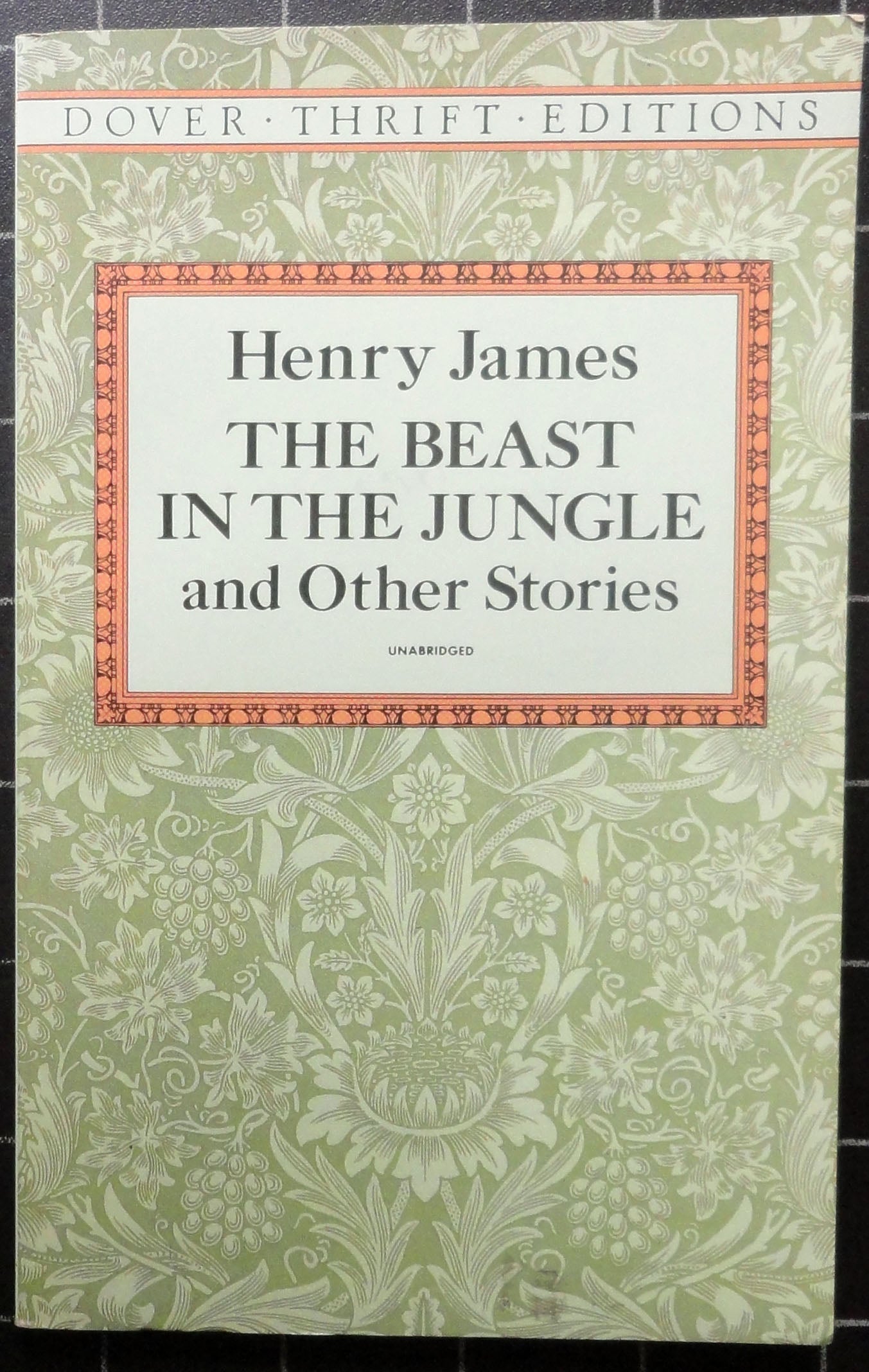 The Beast In The Jungle and Other Stories