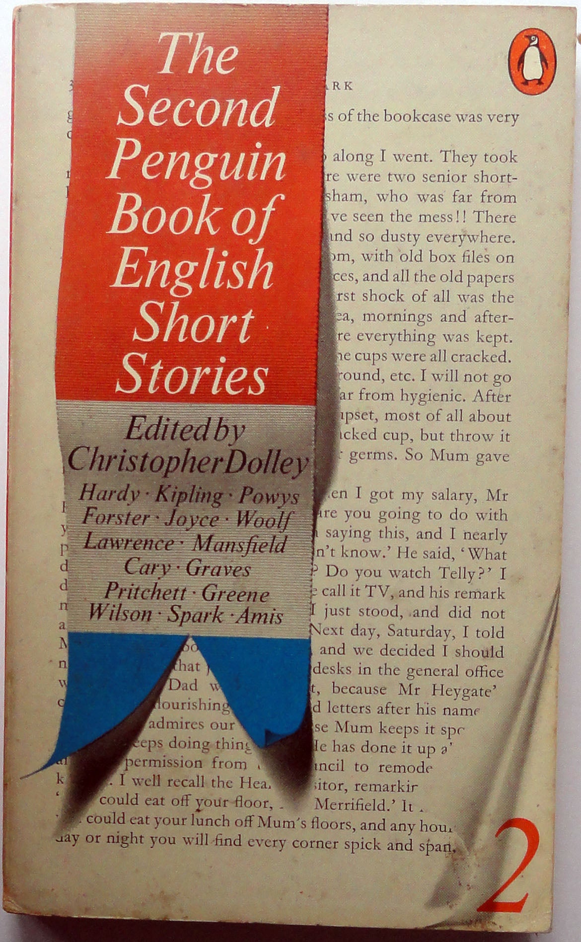 The Second Penguin Book of English Short Stories