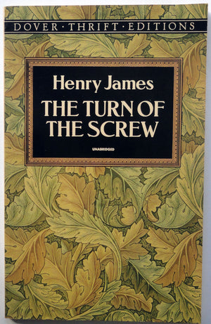 The Turn Of The Screw