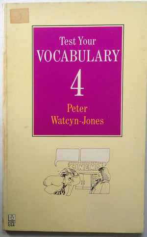 Test Your Vocabulary 4