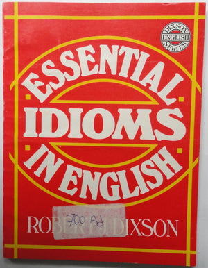Essential Idioms in English