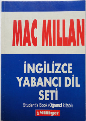 Mac Millan İngilizce Yabancı Dil Seti Student's Book (Öğrenci Kitabı)