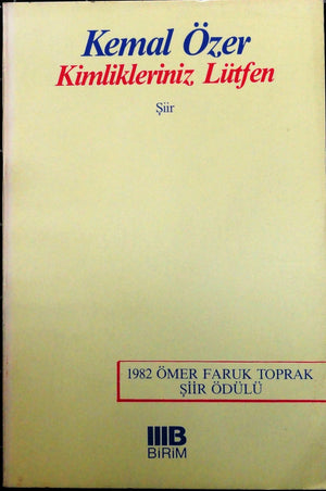 Kimlikleriniz Lütfen
