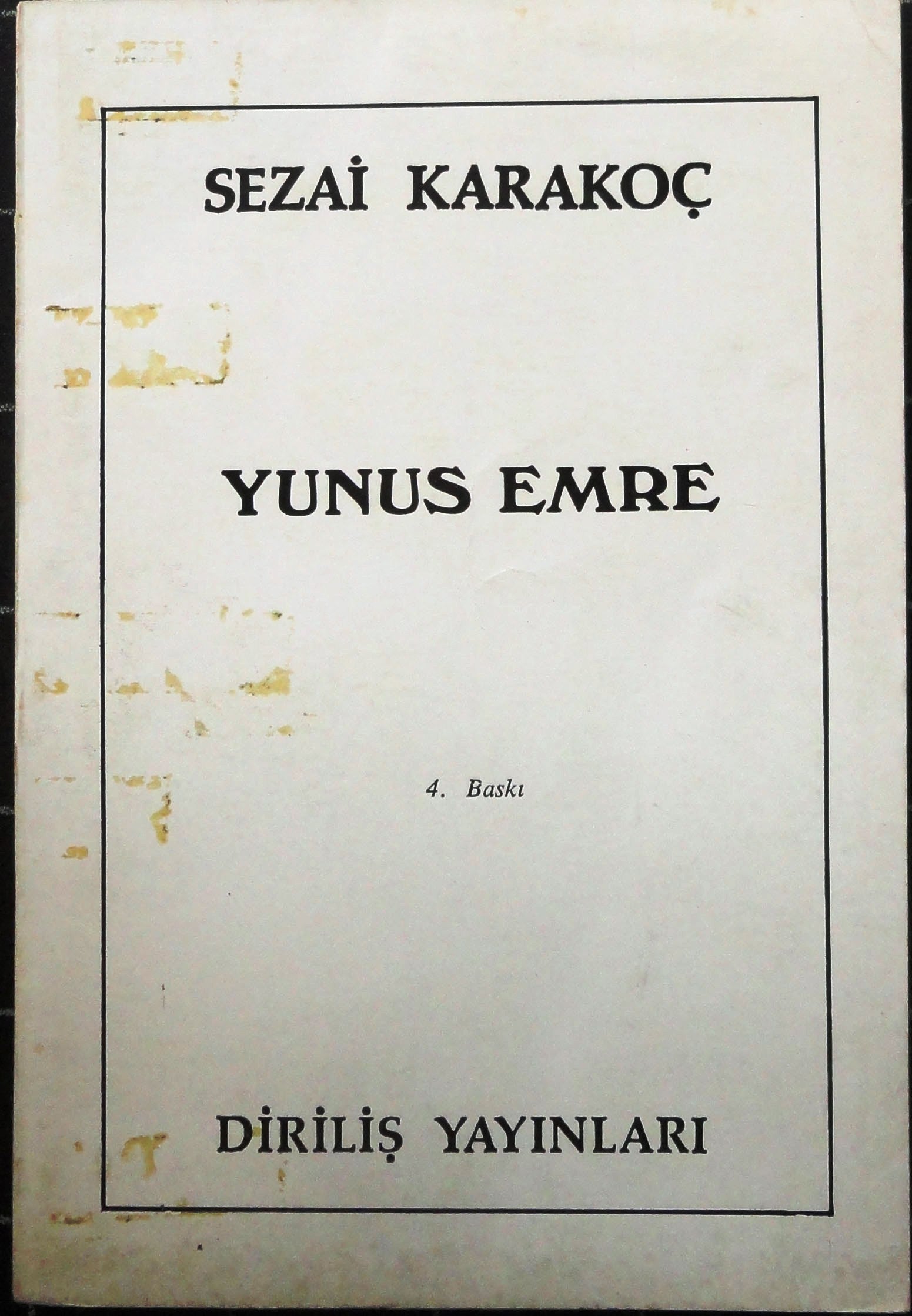Yunus Emre