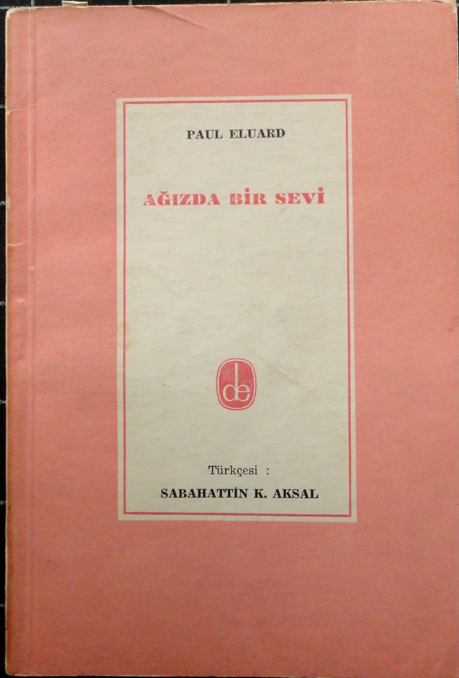 Ağızda Bir Sevi