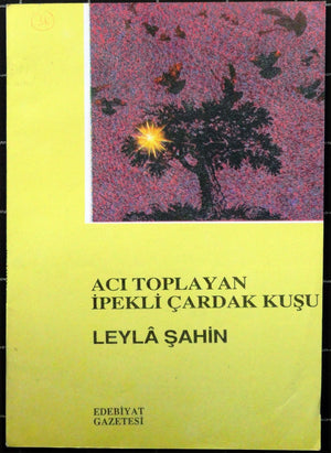 Acı Toplayan İpekli Çardak Kuşu
