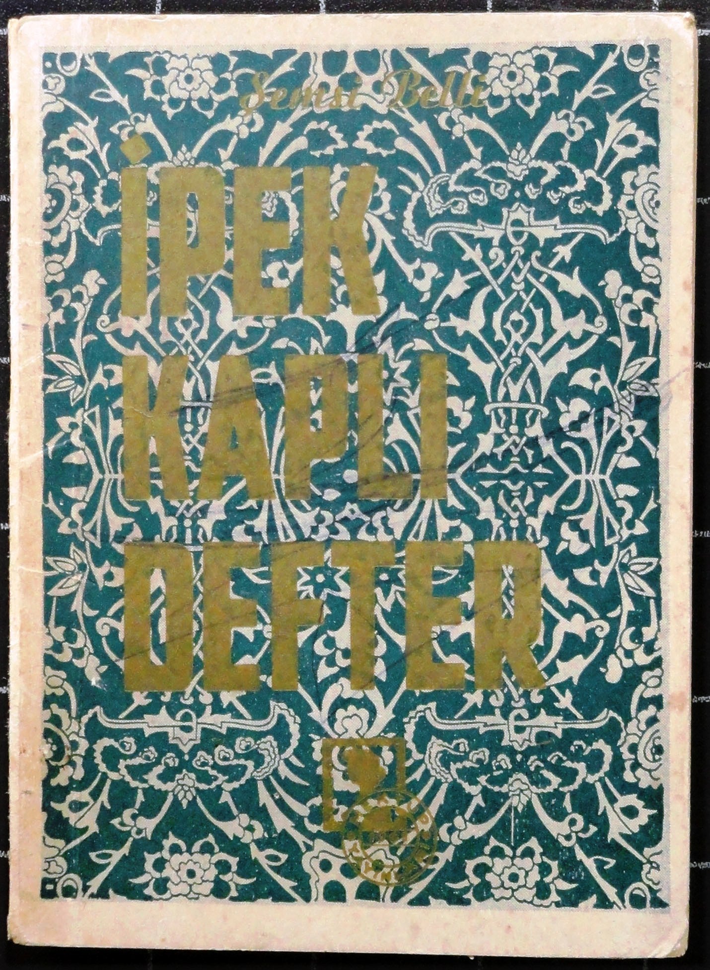 İpek Kaplı Defter
