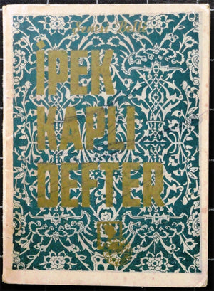 İpek Kaplı Defter
