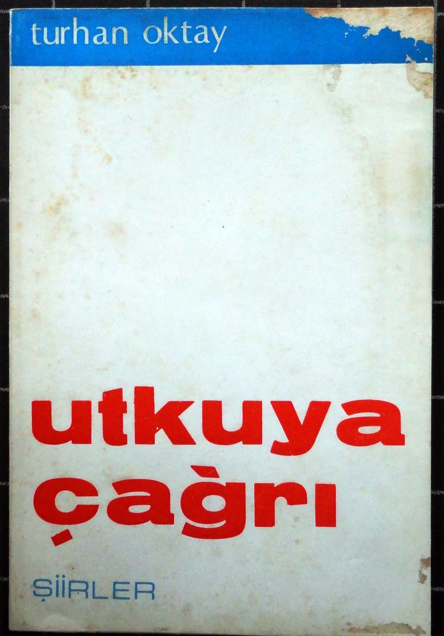 Utkuya Çağrı<br>Şiirler