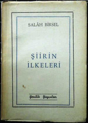 Şiirin İlkeleri