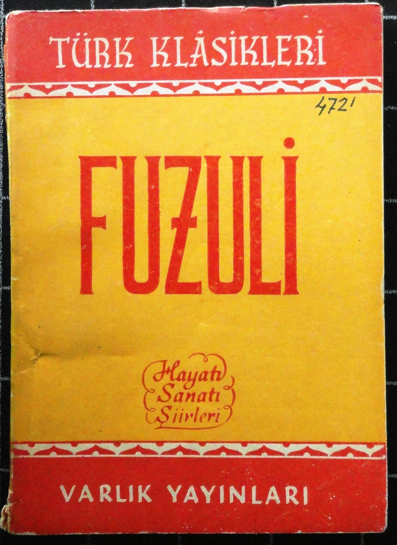 Fuzuli Hayatı Sanatı Şiirleri-3