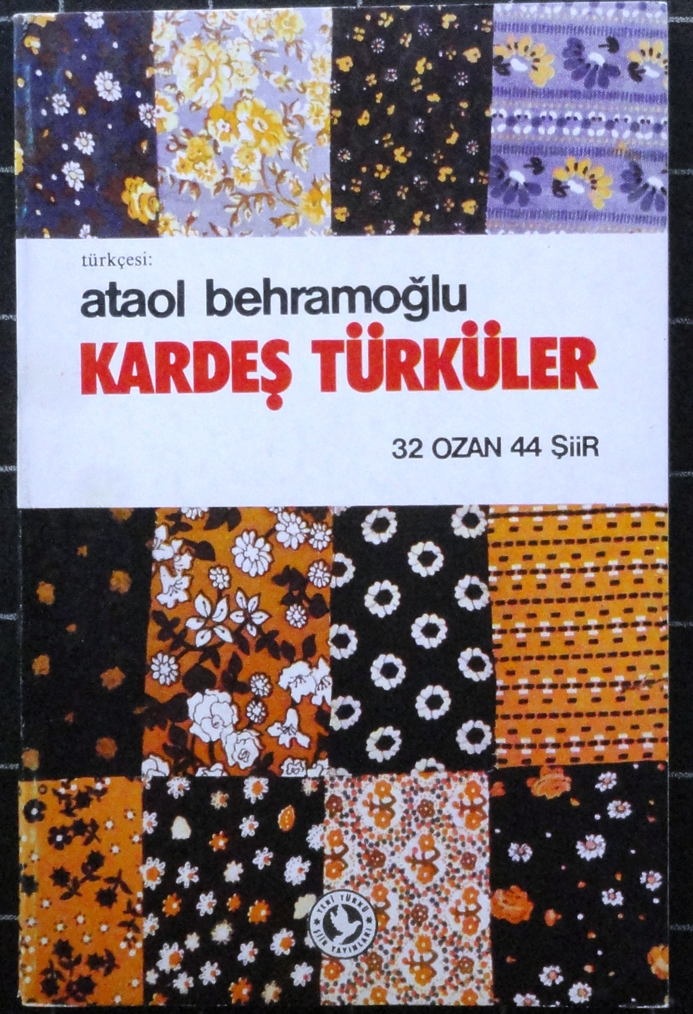 Kardeş Türküler 32 Ozan 44 Şiir