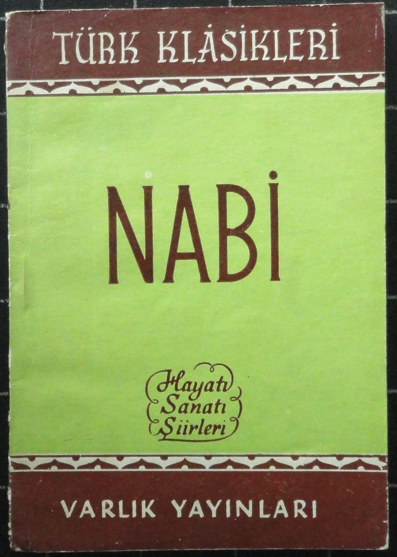 Nabi Hayatı Sanatı Şiirleri