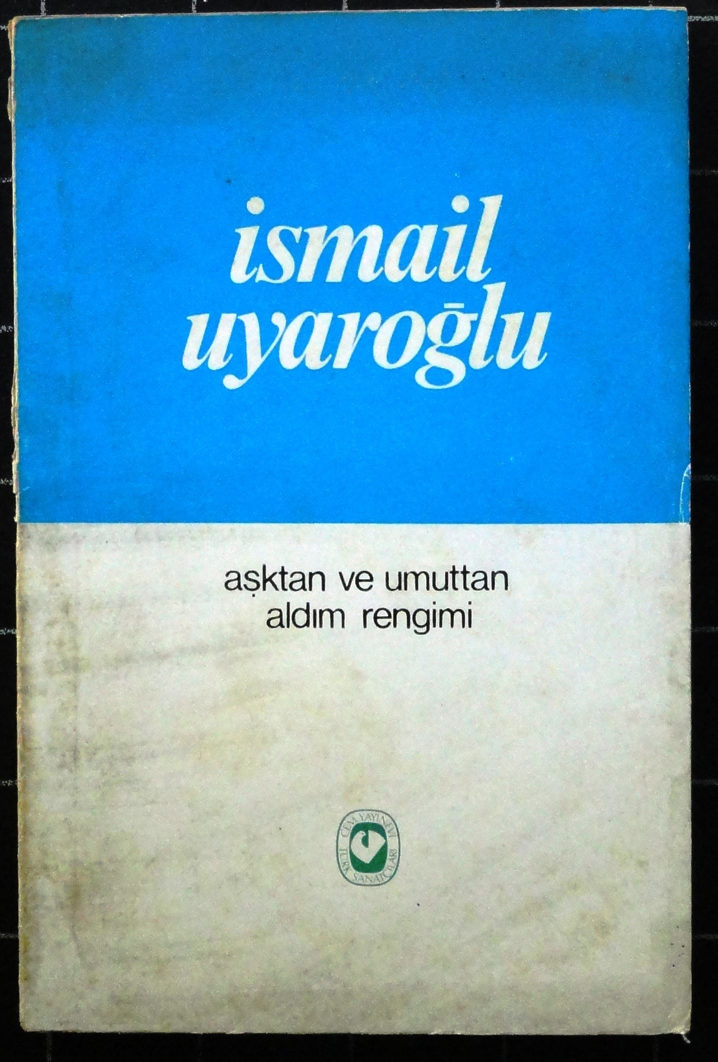 Aşktan ve Umuttan Aldım Rengimi