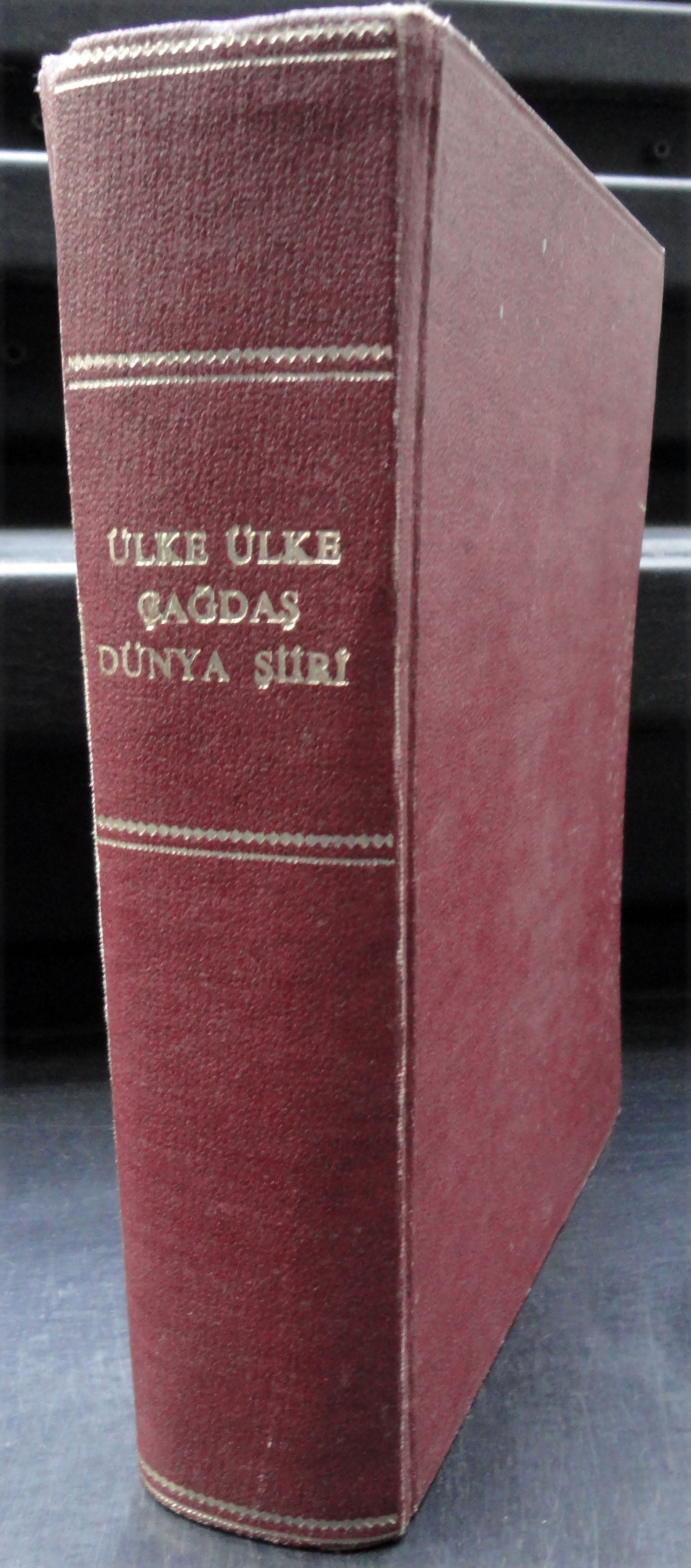 Ülke Ülke Çağdaş Dünya Şiiri
