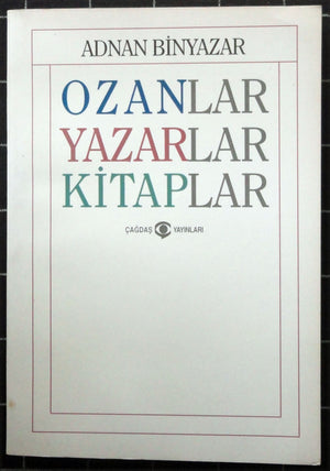 Ozanlar Yazarlar Kitaplar