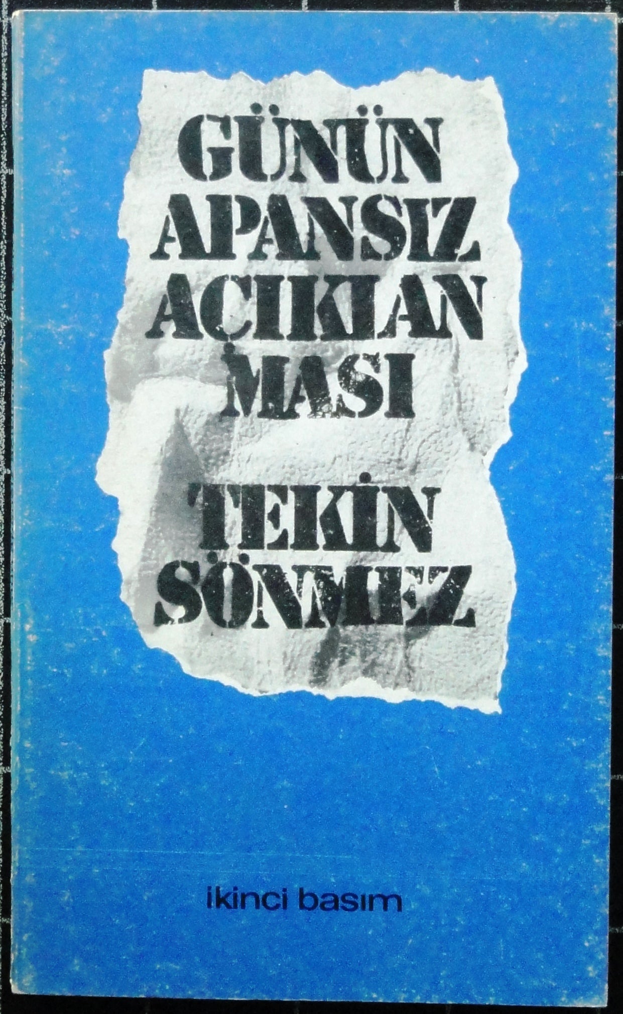 Günün Apansız Açıklanması