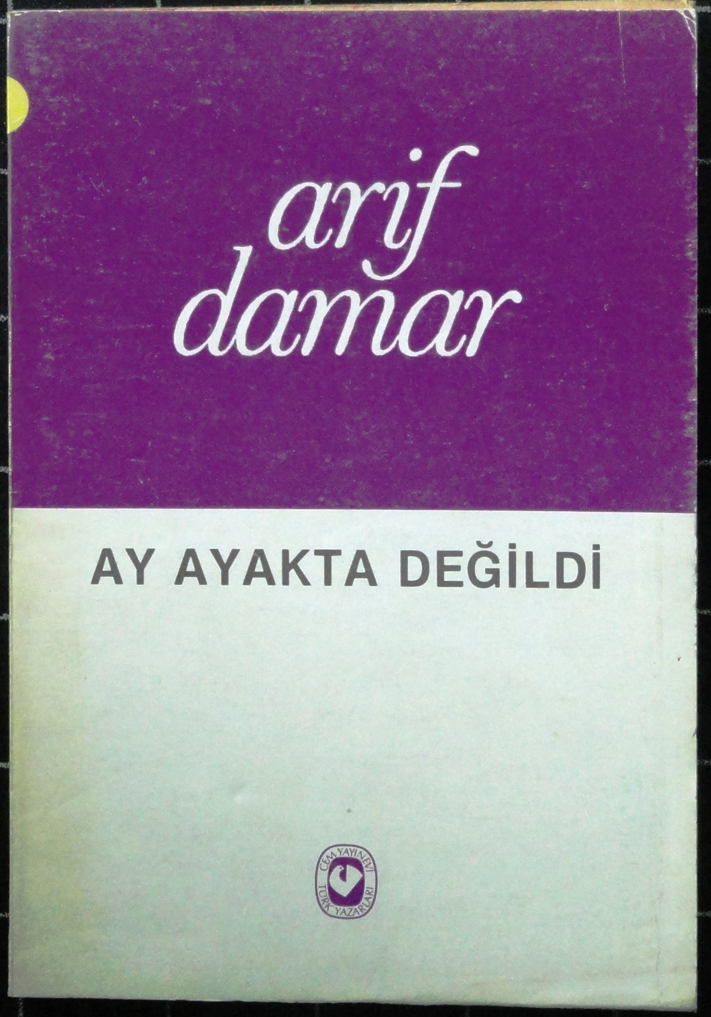 Ay Ayakta Değildi