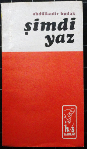 Şimdi Yaz