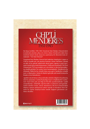CHP'li Menderes (1931-1945)