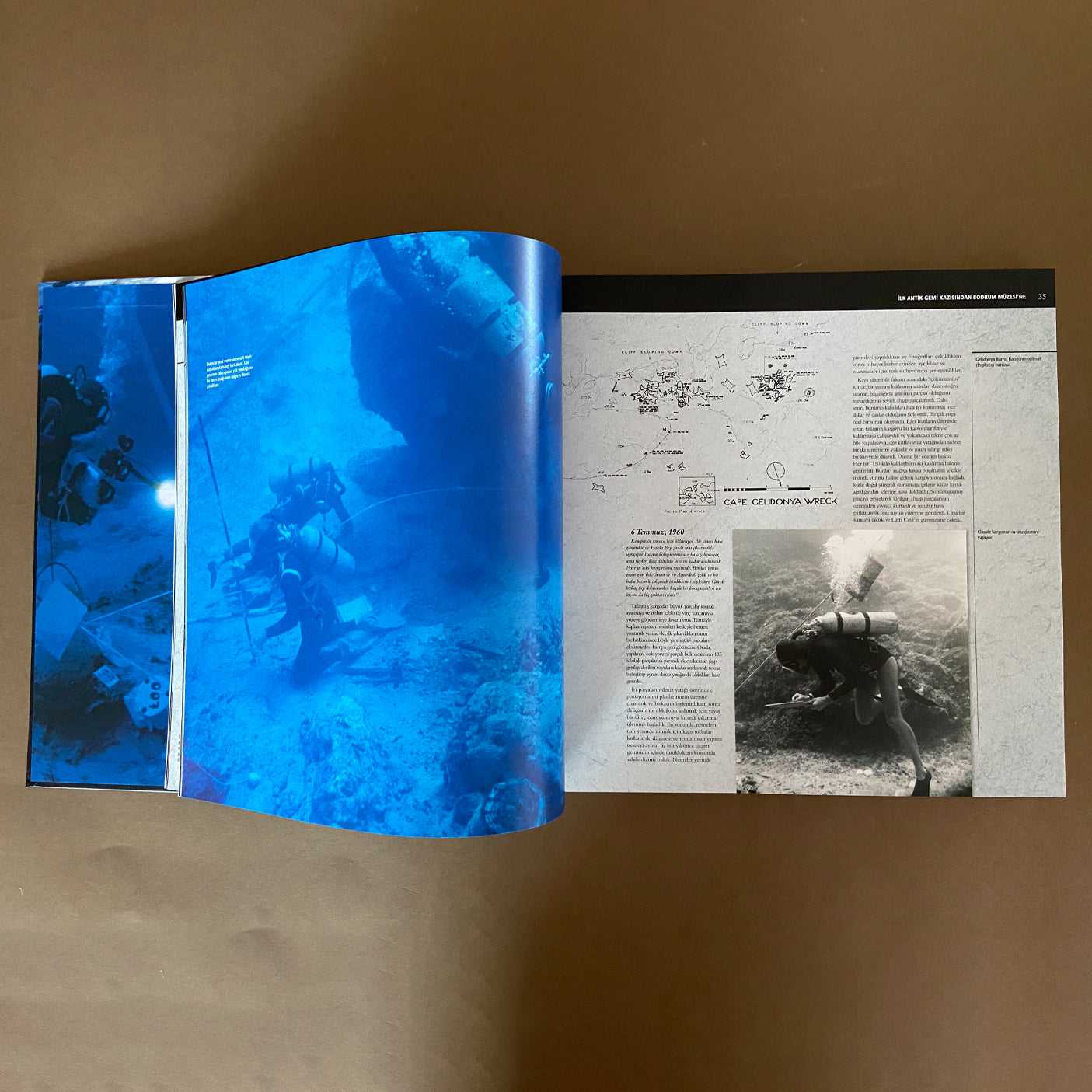 Denizler Altında Arkeoloji