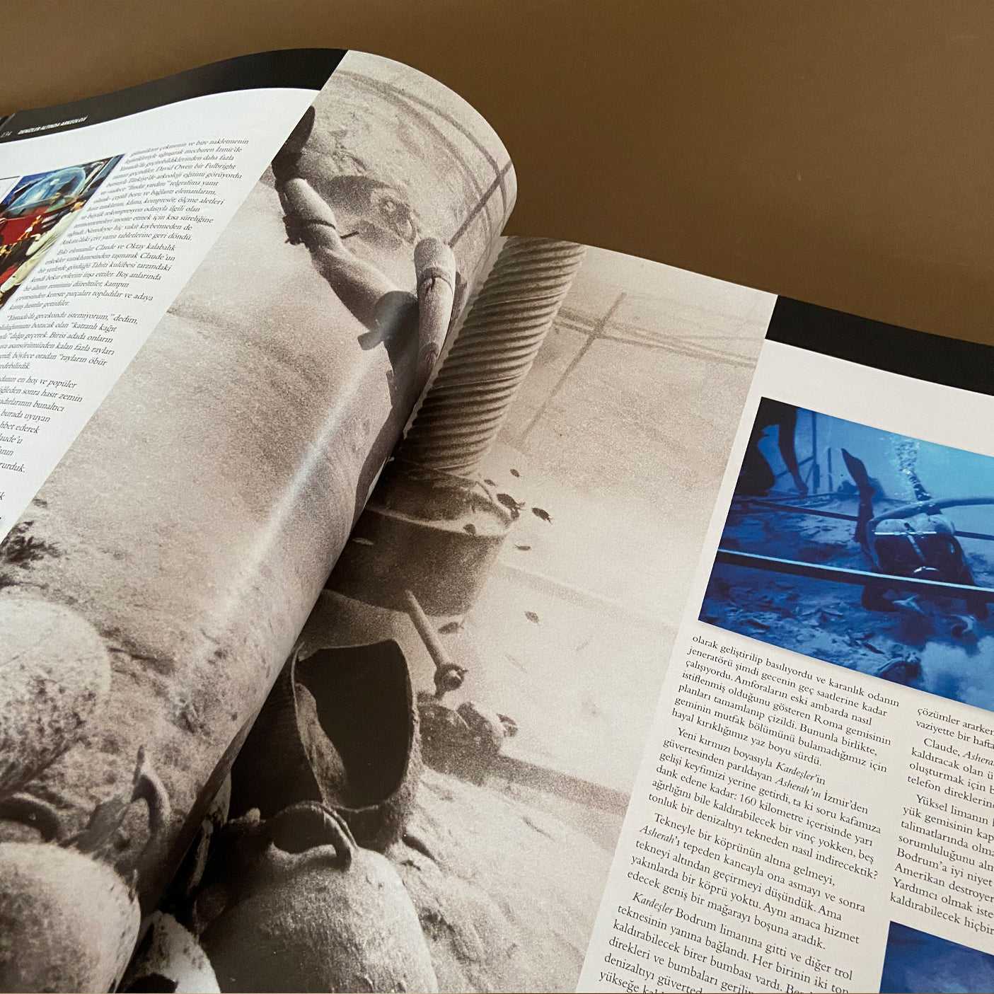 Denizler Altında Arkeoloji