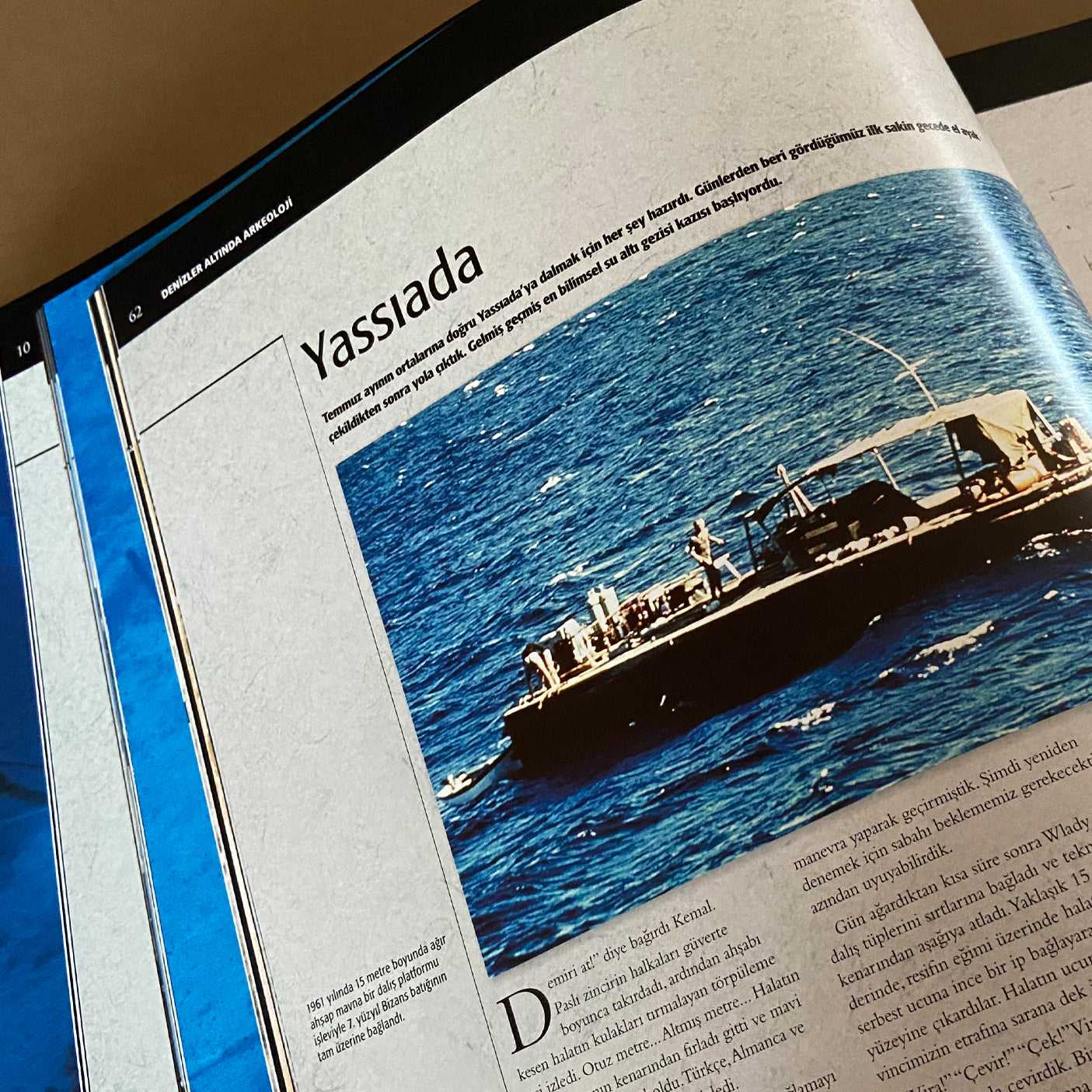 Denizler Altında Arkeoloji