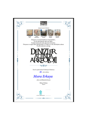 Denizler Altında Arkeoloji