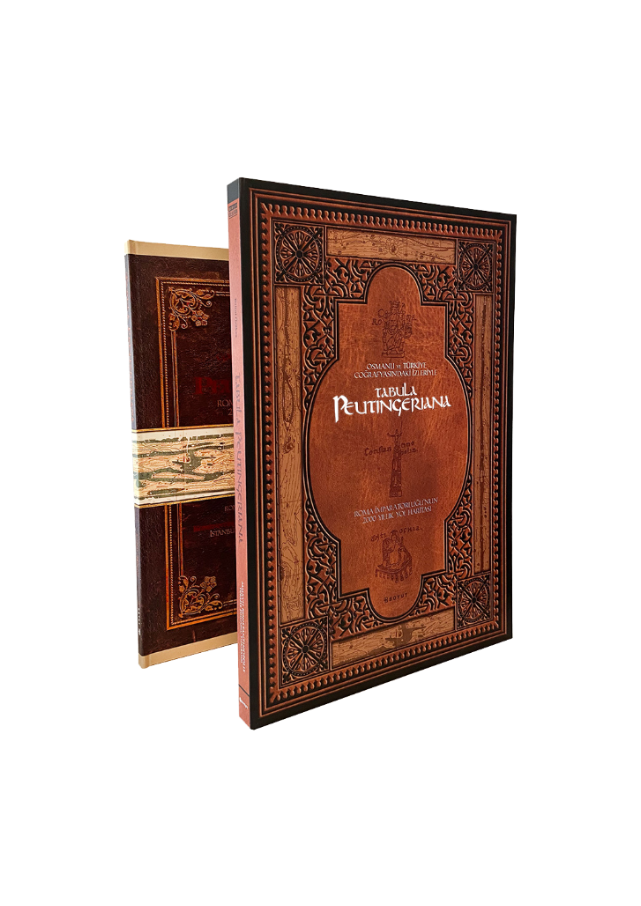 Tabula Peutingeriana Türkçe Edisyon
