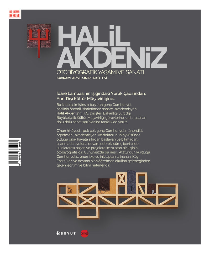 Halil Akdeniz: Otobiyografik Yaşamı ve Sanatı, Kavramlar ve Sınırlar Ötesi