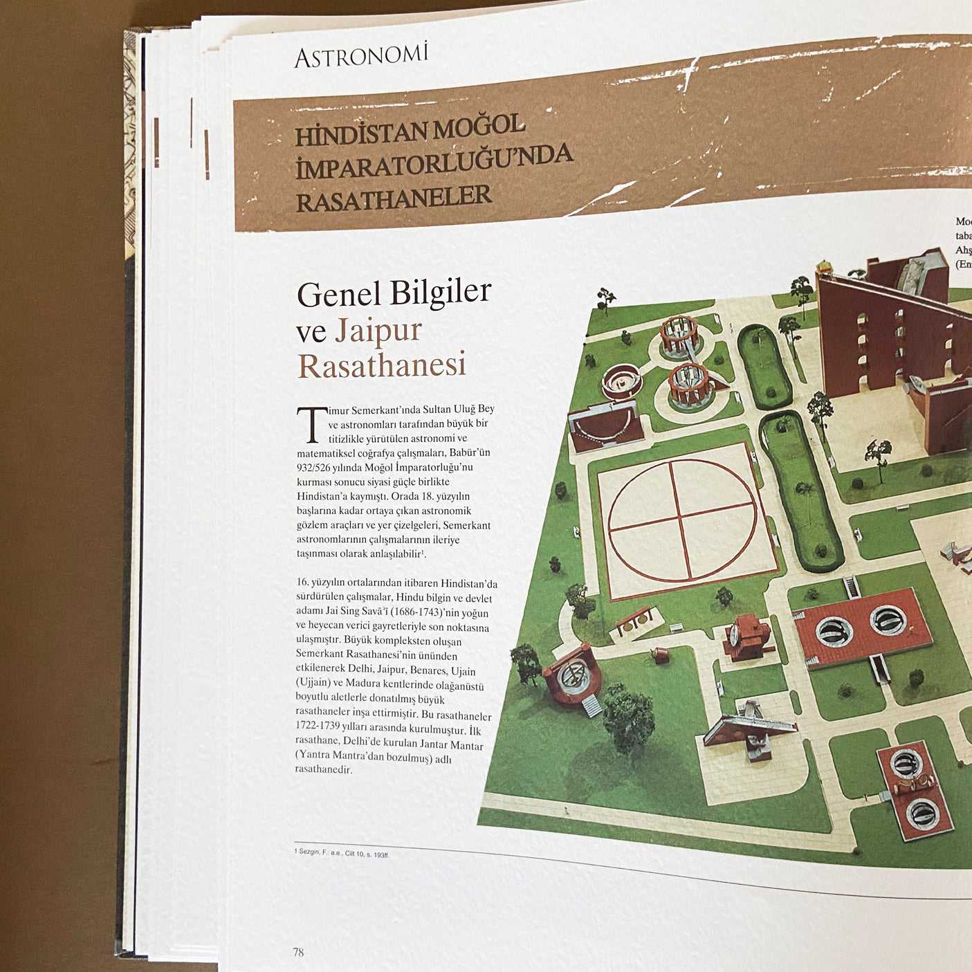 İslam Uygarlığında Astronomi, Coğrafya ve Denizcilik