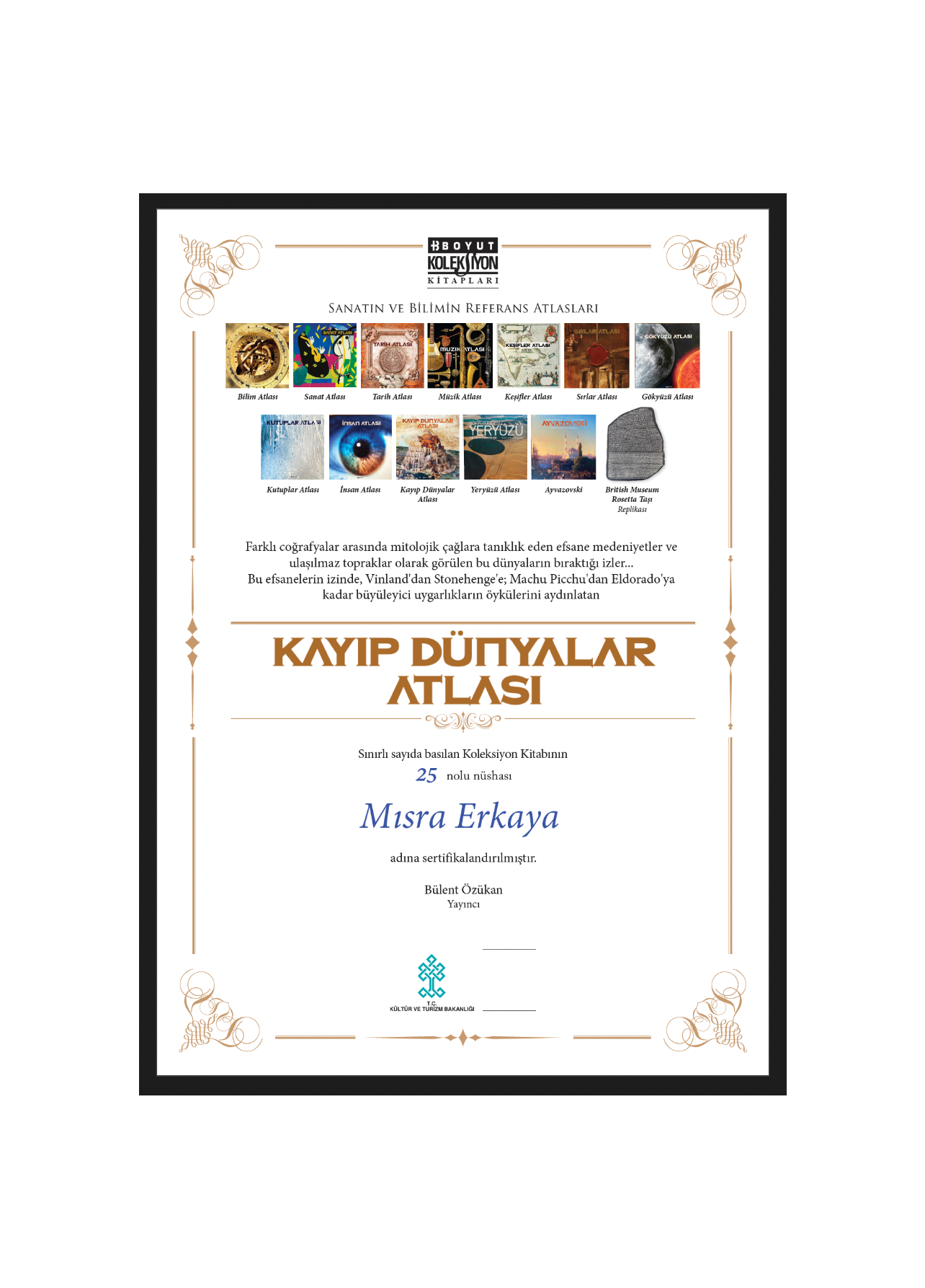 Kayıp Dünyalar Atlası